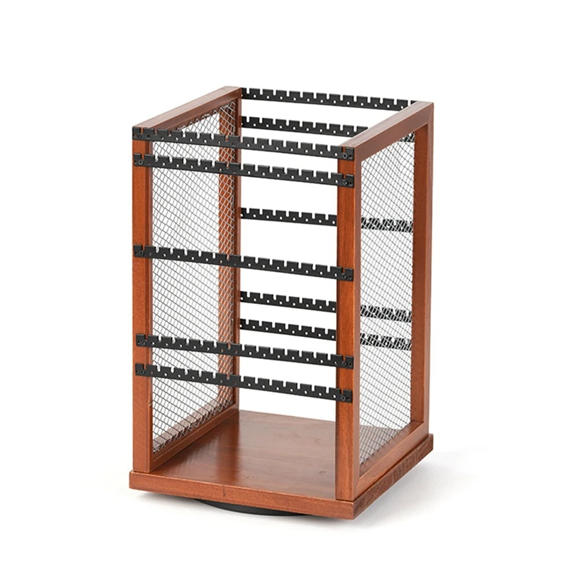 Jewelry Holder Organizer Earring Stand 360 Rotating Necklace Holder Earrings Storage Rack Jewelry Tower Bracelet Holder Durable
Jewelry Holder Organizer Earring Stand 360 Rotating Necklace Holder Earrings Storage Rack Jewelry Tower Bracelet Holder Durable