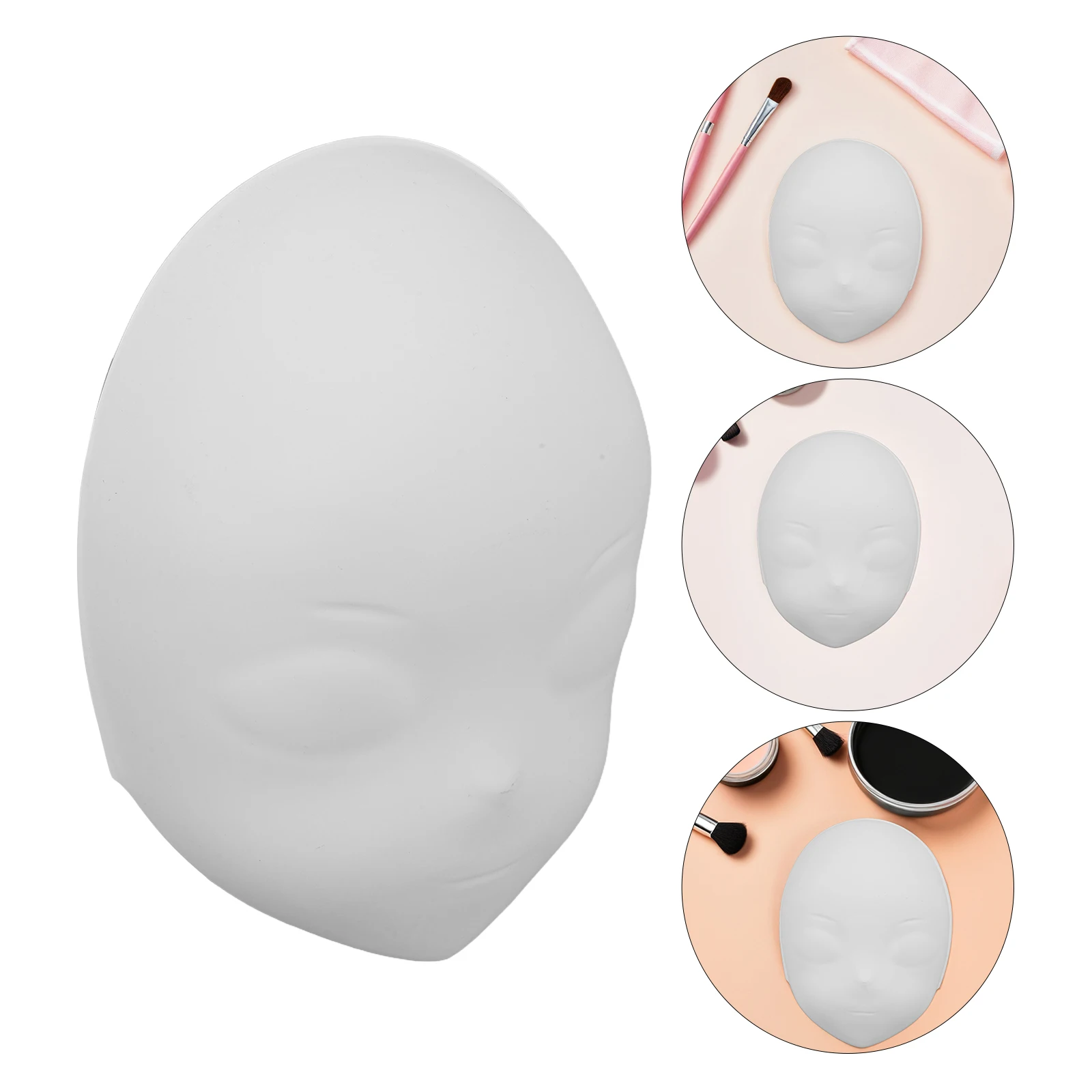 4 Pcs Blank Mask Hand-painted Masks Decorating Kit Full Face Drawn to Decorate Makeup Costume Props White
4 Pcs Blank Mask Hand-painted Masks Decorating Kit Full Face Drawn to Decorate Makeup Costume Props White