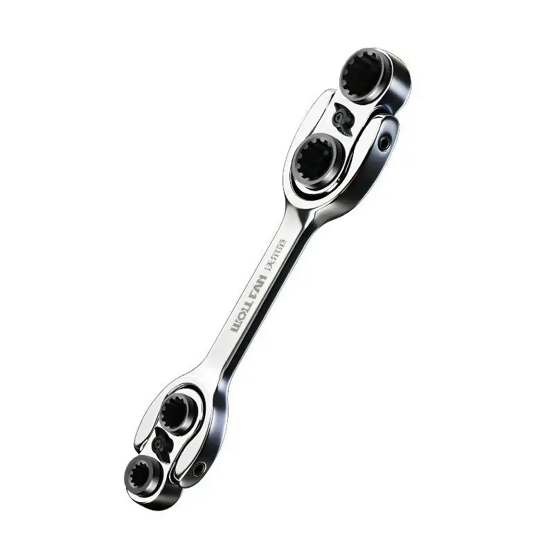 New 52 in 1 Multi Function Socket Wrench Set Universal Ratchet Tool for Repair
New 52 in 1 Multi Function Socket Wrench Set Universal Ratchet Tool for Repair