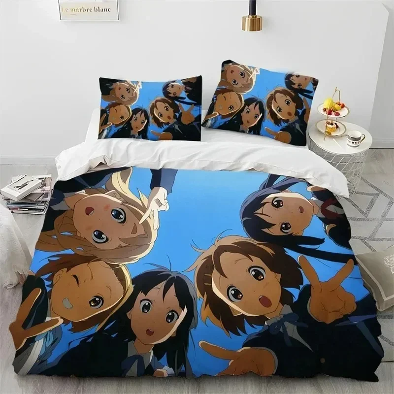 K-ON Kawaii Girls 3D NEW Duvet Cover Pillowcase Bedding Set Adult Boy Girl Bedroom Decoration Children Single Double Large
K-ON Kawaii Girls 3D NEW Duvet Cover Pillowcase Bedding Set Adult Boy Girl Bedroom Decoration Children Single Double Large