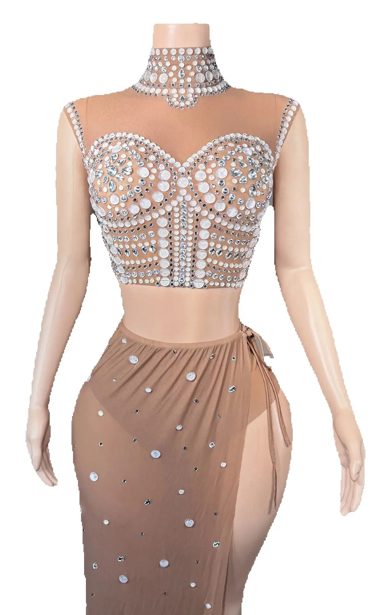 ZD Trending Products Arrivals Sexy Crystal Diamond Exotic Club Dress Fashion Birthday Gown Womens Party Wear
ZD Trending Products Arrivals Sexy Crystal Diamond Exotic Club Dress Fashion Birthday Gown Womens Party Wear
