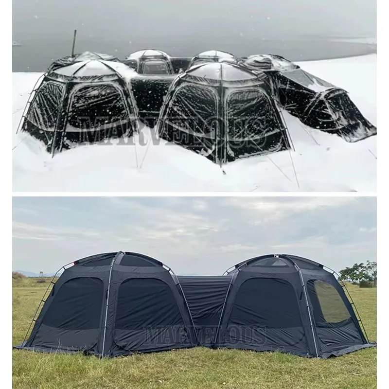 Custom 300D Polyester Ultra Light Fully 8-10 Person Outdoor Dome Camping Tents
Custom 300D Polyester Ultra Light Fully 8-10 Person Outdoor Dome Camping Tents