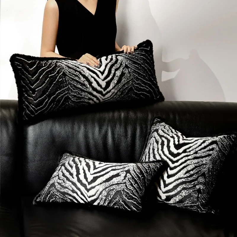 Tiger Print Pillows White Orange Color Cushion Case Modern Luxury Jacquard Decorative Pillow For Sofa Chair Home Decorations
Tiger Print Pillows White Orange Color Cushion Case Modern Luxury Jacquard Decorative Pillow For Sofa Chair Home Decorations