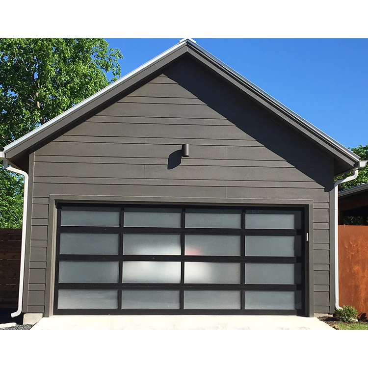 Security Aluminum Garage Door With Anti-Theft Lock Tempered Glass For High Risk Areas-for Entry Exterior Supermarket Apartment
Security Aluminum Garage Door With Anti-Theft Lock Tempered Glass For High Risk Areas-for Entry Exterior Supermarket Apartment