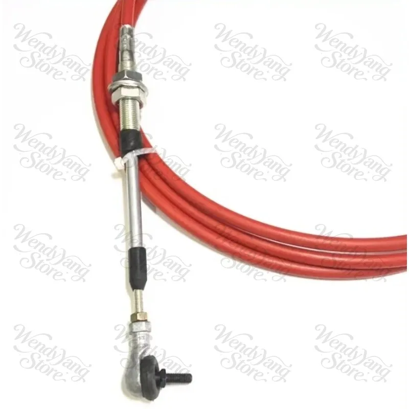 Suitable for Excavator Operator Controller Throttle Line, Improved Manual Throttle Line of Shengang Excavator
Suitable for Excavator Operator Controller Throttle Line, Improved Manual Throttle Line of Shengang Excavator