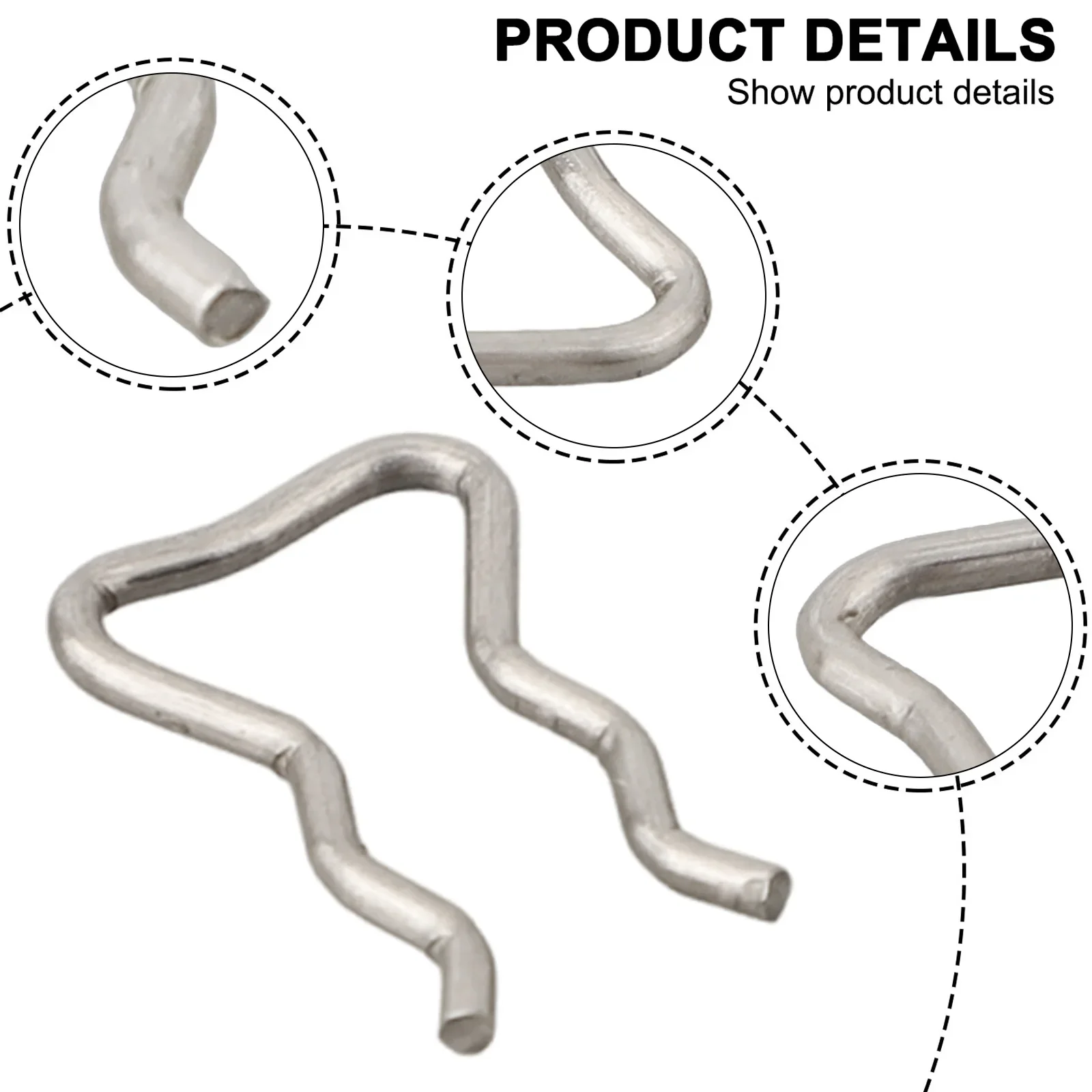 10pcs Injector Clips Stainless Steel Diesel Fuel Injector Clip Oil Return Pipe Circlip Replacement Parts For Boschs Power Tools
10pcs Injector Clips Stainless Steel Diesel Fuel Injector Clip Oil Return Pipe Circlip Replacement Parts For Boschs Power Tools