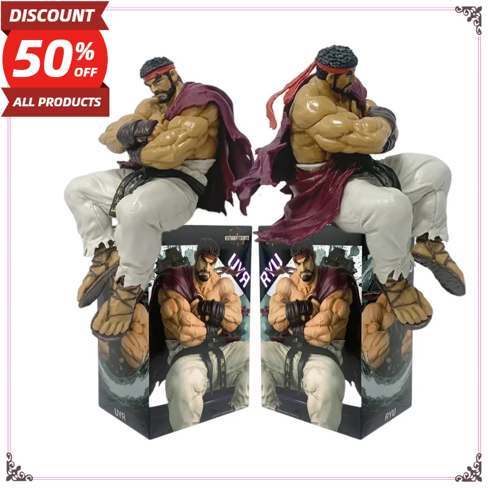 Anime Street Fighter Fighting Game Action Figure Ryu M·Bison Chun-Li PVC Kawaii Toys Dolls Room Decor Birthday Gift For Boys
Anime Street Fighter Fighting Game Action Figure Ryu M·Bison Chun-Li PVC Kawaii Toys Dolls Room Decor Birthday Gift For Boys