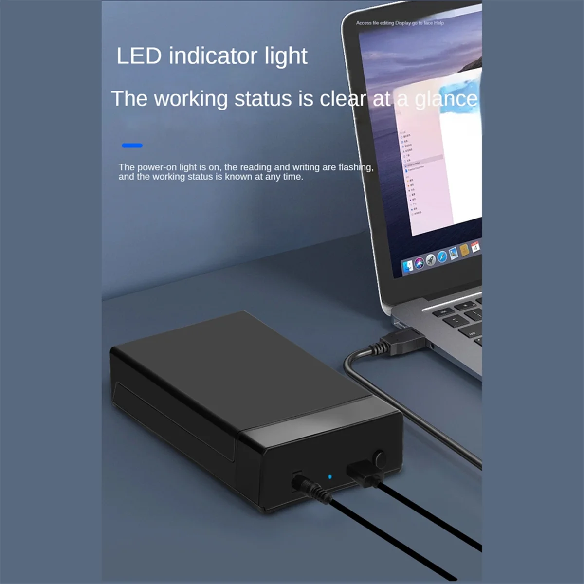 ATP-External HDD Case 2.5/3.5 Inch SSD External Hard Drive Box Enclosure SATA to USB 3.0 Hard Disk Case Adapter EU Plug
ATP-External HDD Case 2.5/3.5 Inch SSD External Hard Drive Box Enclosure SATA to USB 3.0 Hard Disk Case Adapter EU Plug