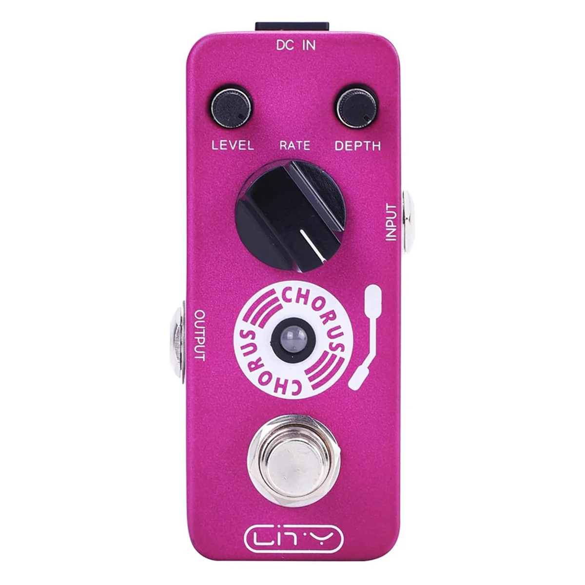 NEW Chorus Guitar Pedal Mini Chorus Guitar Effects Pedal Classic Warm Chorus Tone for Electric Guitar Effect True Bypass
NEW Chorus Guitar Pedal Mini Chorus Guitar Effects Pedal Classic Warm Chorus Tone for Electric Guitar Effect True Bypass