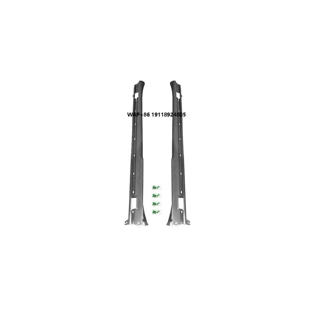 New SD-Style Carbon Fiber Side Skirts for Panamera 971 (2017-2021)-Retrofit/Upgrade
New SD-Style Carbon Fiber Side Skirts for Panamera 971 (2017-2021)-Retrofit/Upgrade