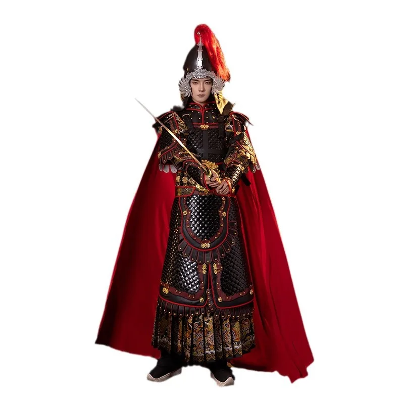 Hanfu armor male and female fish scale armor molecular lock wrist guard
Hanfu armor male and female fish scale armor molecular lock wrist guard