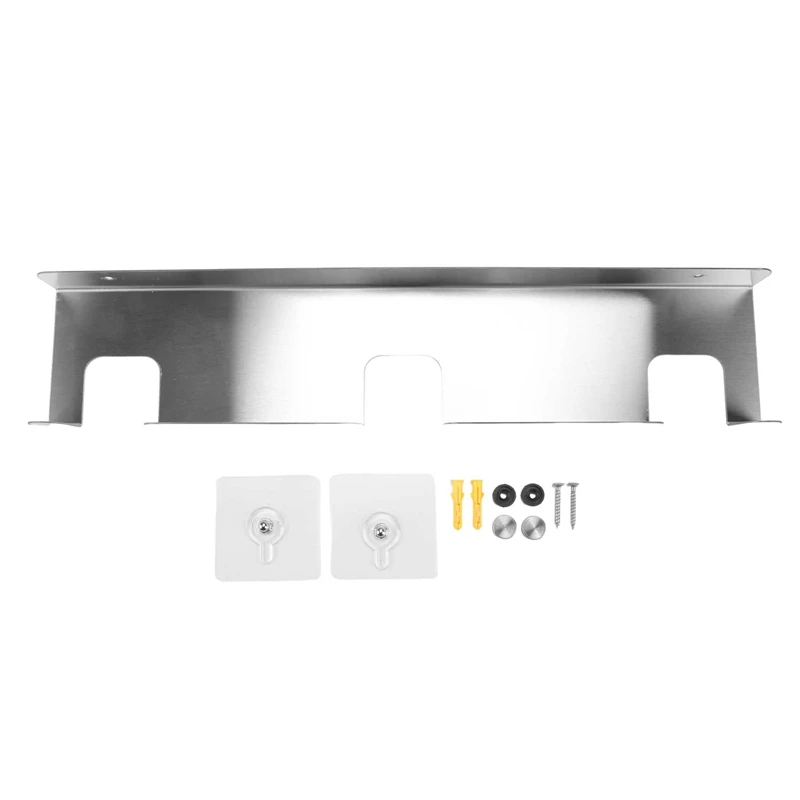 Pizza Shovel Wall Rack Brushed Stainless Steel Pizza Peel Rack Wall Mounted Hanger Heavy Duty Pizza Shovel Holder
Pizza Shovel Wall Rack Brushed Stainless Steel Pizza Peel Rack Wall Mounted Hanger Heavy Duty Pizza Shovel Holder