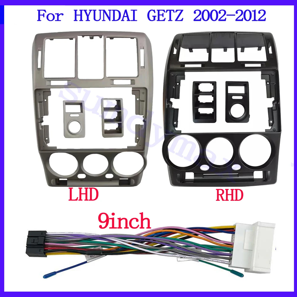 2din android автомобильный радиоприемник Рамка адаптер для Hyundai GETZ 2002-2011 9 дюймов Большой экран Автомобильная панель радио Dask фитинг панель комплект
2din android автомобильный радиоприемник Рамка адаптер для Hyundai GETZ 2002-2011 9 дюймов Большой экран Автомобильная панель радио Dask фитинг панель комплект