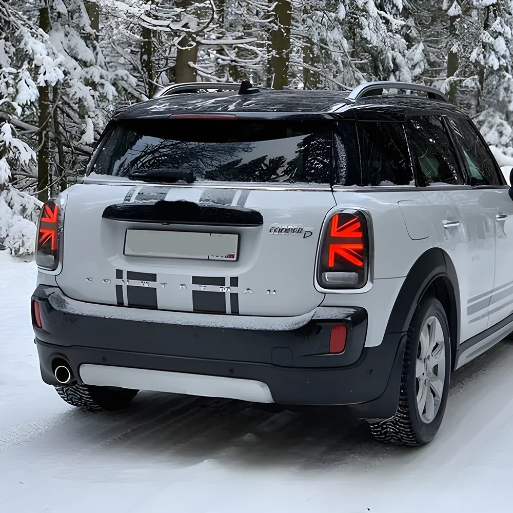 Автомобильные задние фонари в сборе для 2017-2020 Mini Countryman F60, обновленный фонарь в стиле флага, светодиодный задний фонарь, популярные аксессуары
Автомобильные задние фонари в сборе для 2017-2020 Mini Countryman F60, обновленный фонарь в стиле флага, светодиодный задний фонарь, популярные аксессуары