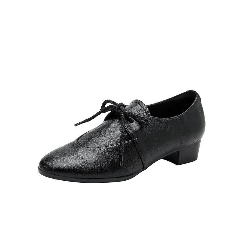New women's leather shoes comfortable women's shoes fashionable women's single shoes 97
New women's leather shoes comfortable women's shoes fashionable women's single shoes 97