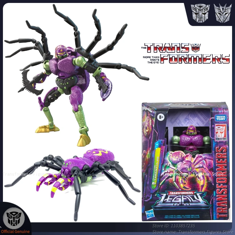 In Stock Original Transformer G Series D-Tarantulas G1 Movie Figure Model Anime Action Deformation Robot Wild beast Toys Gifts
In Stock Original Transformer G Series D-Tarantulas G1 Movie Figure Model Anime Action Deformation Robot Wild beast Toys Gifts