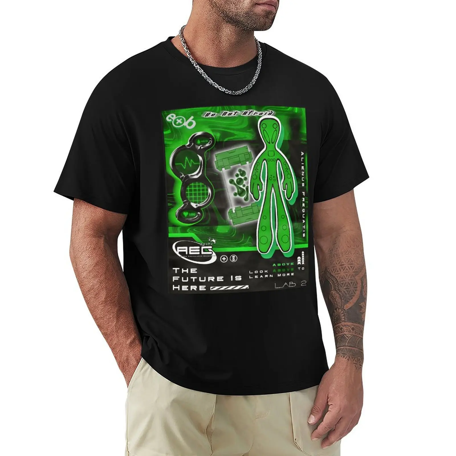 LAB 2: AEC T-Shirt Luxury man graphics sweat oversized graphic tee mens plain t shirts
LAB 2: AEC T-Shirt Luxury man graphics sweat oversized graphic tee mens plain t shirts