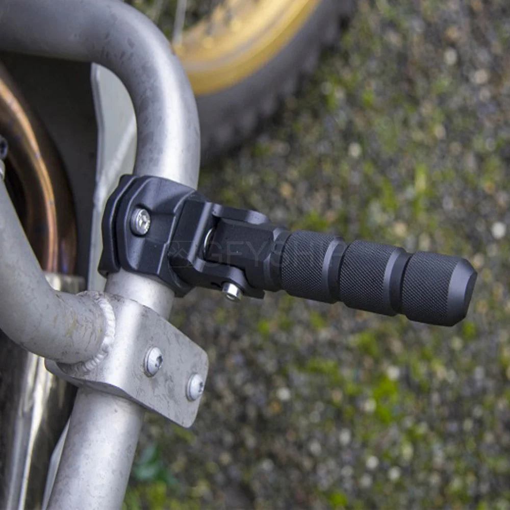 7/8 1 1.25 Inch Universal Motorcycle Highway Footrest 360 Rotatable Crash Bar Foot Pegs For BMW R1200GS For Honda For Yamaha ADV
7/8 1 1.25 Inch Universal Motorcycle Highway Footrest 360 Rotatable Crash Bar Foot Pegs For BMW R1200GS For Honda For Yamaha ADV