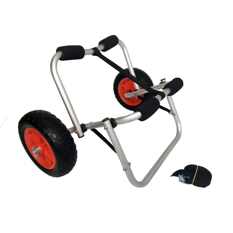 2026Trolley kayak trailer Aviation Aluminum Canoe Beach trolley Multi-purpose folding luxury aluminum canoe
2026Trolley kayak trailer Aviation Aluminum Canoe Beach trolley Multi-purpose folding luxury aluminum canoe
