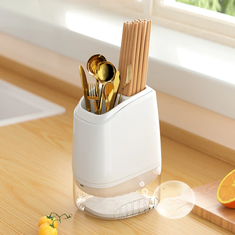Plastic Chopsticks Organizer Box, Kitchen Chopsticks Spoon Organizer, Household Countertop Storage Basket, Drain Tableware Holde
Plastic Chopsticks Organizer Box, Kitchen Chopsticks Spoon Organizer, Household Countertop Storage Basket, Drain Tableware Holde