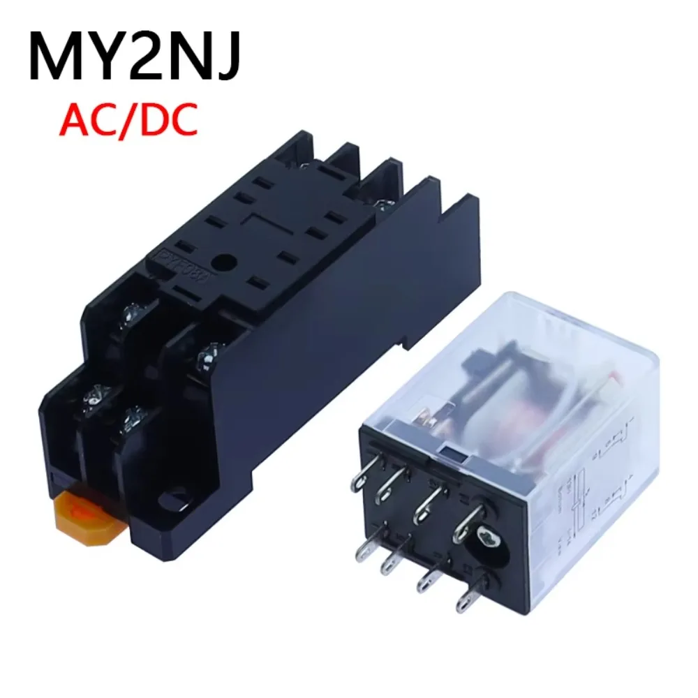 1 Juego bobina relé potencia, relé uso General MY2 DPDT MY2NJ Relais DC 12v/24v AC 110v/220v, interruptor relé con Base en
1 Juego bobina relé potencia, relé uso General MY2 DPDT MY2NJ Relais DC 12v/24v AC 110v/220v, interruptor relé con Base en