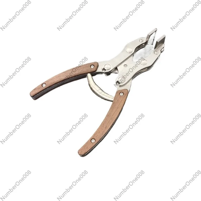 Leather Flat Pliers Stainless Steel Professional Parallel Pliers
Leather Flat Pliers Stainless Steel Professional Parallel Pliers