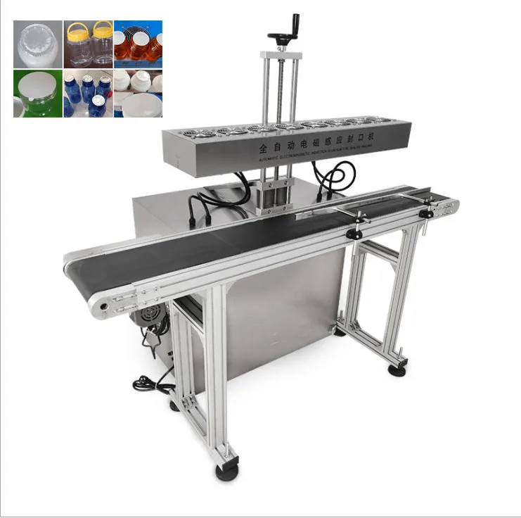 Electromagnetic Induction Plastic Bottle/beverage Bottle Aluminum Foil Sealing Machine for Aluminum Foil Jars
Electromagnetic Induction Plastic Bottle/beverage Bottle Aluminum Foil Sealing Machine for Aluminum Foil Jars