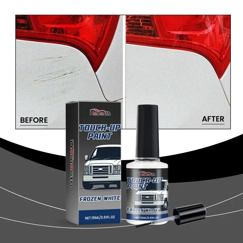Parelwitte auto Speciale auto Zelfborstelende verf Krasreparatie Touch-up verf Auto Wit Touch-up verfreparatie Niet-corrosief
Parelwitte auto Speciale auto Zelfborstelende verf Krasreparatie Touch-up verf Auto Wit Touch-up verfreparatie Niet-corrosief