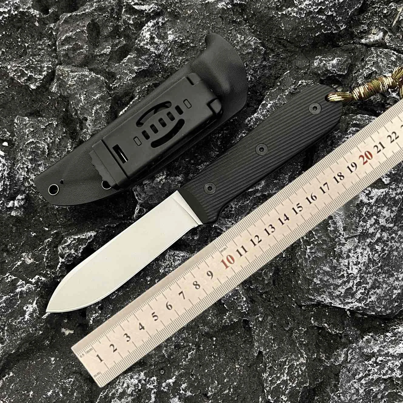 DC53 Интегрированная сталь G10 Ручка Фиксированный нож Джунгли Выживание Кемпинг Рыбалка Домашняя резка фруктов Многофункциональный портативный инструмент
DC53 Интегрированная сталь G10 Ручка Фиксированный нож Джунгли Выживание Кемпинг Рыбалка Домашняя резка фруктов Многофункциональный портативный инструмент