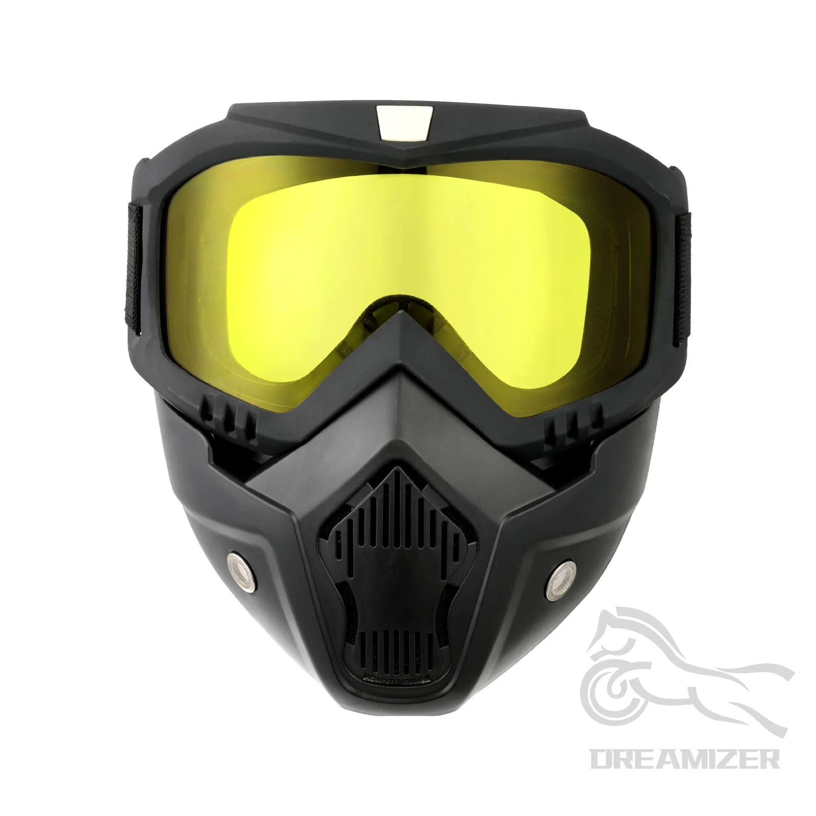 Dustproof Motocross Glasses Adjustable Motorcycle Goggles Breathable Full Face Protective Dirt Bike Motorbike Dirt Bike Off-road
Dustproof Motocross Glasses Adjustable Motorcycle Goggles Breathable Full Face Protective Dirt Bike Motorbike Dirt Bike Off-road