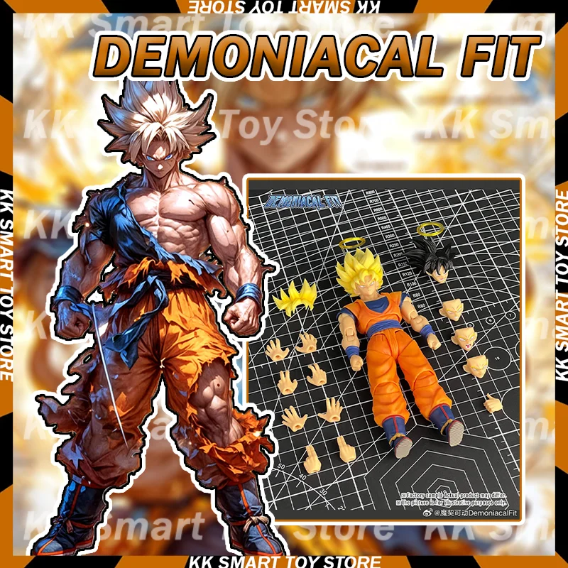 New Demoniacal Fit Son Goku Figure Dragon Ball Super Saiyan Martialist Forever Son Goku Anime Action Figures Figurine Gifts Toys
New Demoniacal Fit Son Goku Figure Dragon Ball Super Saiyan Martialist Forever Son Goku Anime Action Figures Figurine Gifts Toys