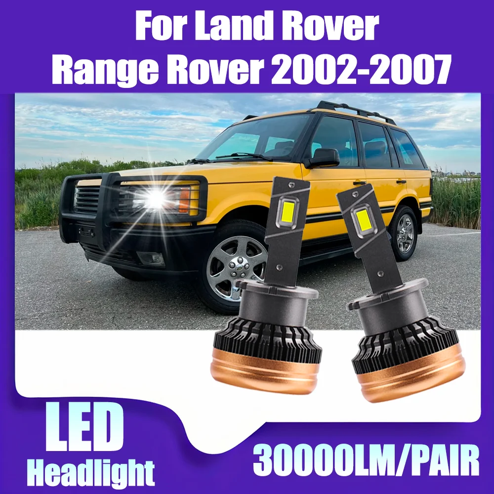 2PCS 6000K Super Bright D2S HID Headlight Bulbs 120W High Power Auto HID Xenon Headlamps For Land Rover Range Rover 2002-2007
2PCS 6000K Super Bright D2S HID Headlight Bulbs 120W High Power Auto HID Xenon Headlamps For Land Rover Range Rover 2002-2007