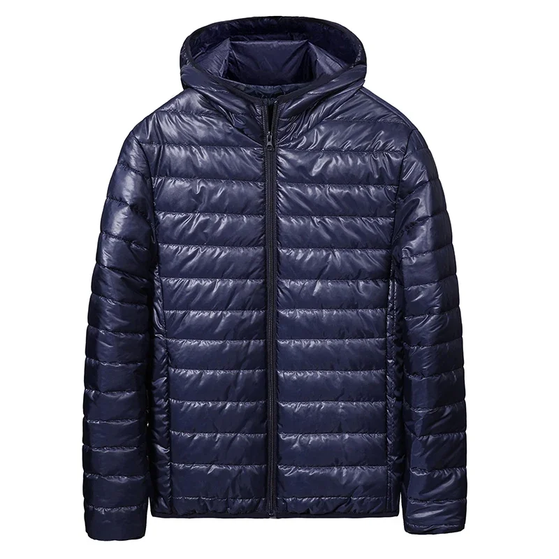 Ultra Light White Duck Down Jacket Men Waterproof Casual Hooded Outdoor Coat Lightweight Padded Coats Mens Jacket Autumn Winter
Ultra Light White Duck Down Jacket Men Waterproof Casual Hooded Outdoor Coat Lightweight Padded Coats Mens Jacket Autumn Winter