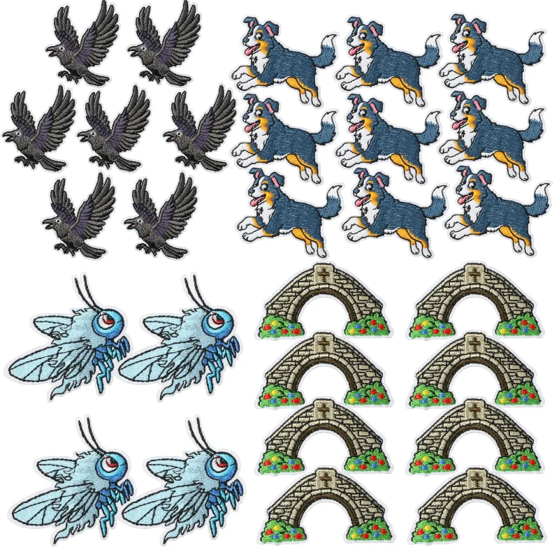 1PCS Faith Theme Embroidery Cloth Caring for Animals Scalper Little Sheep Embroidery Patch Ironing DIY Apparel Sewing Supplies
1PCS Faith Theme Embroidery Cloth Caring for Animals Scalper Little Sheep Embroidery Patch Ironing DIY Apparel Sewing Supplies