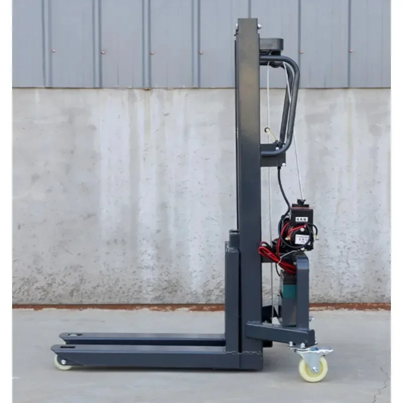 【Best-selling】small Electric forklift portable loading and unloading truck warehouse lifting stacker
【Best-selling】small Electric forklift portable loading and unloading truck warehouse lifting stacker