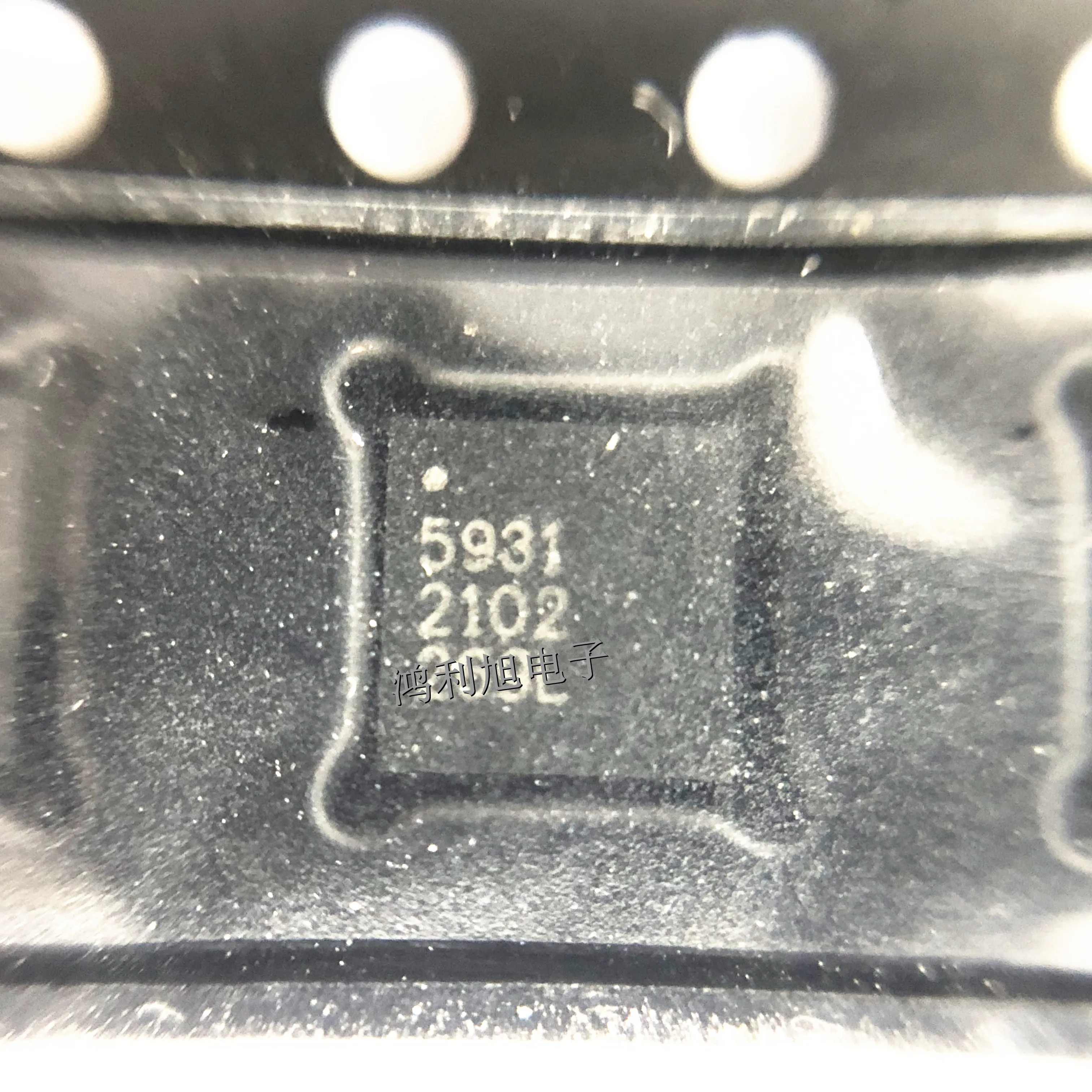 5pcs/Lot A5931GESTR-T QFN-24 MARKING;5931 Motor / Motion / Ignition Controllers & Drivers 3 A 12 V
5pcs/Lot A5931GESTR-T QFN-24 MARKING;5931 Motor / Motion / Ignition Controllers & Drivers 3 A 12 V