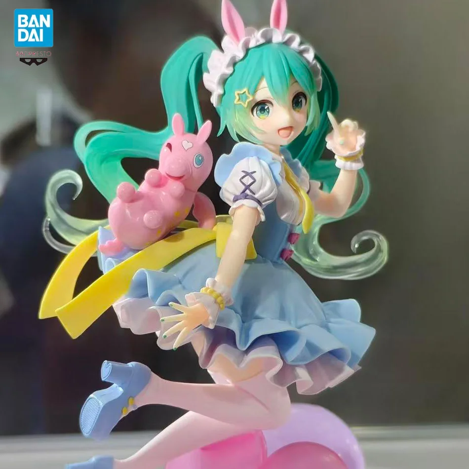 21CM Figure Hatsune Miku X Cinnamoroll Figure Anime Peripheral Collectible Models Decorative Decorations Children Kawaii Gift
21CM Figure Hatsune Miku X Cinnamoroll Figure Anime Peripheral Collectible Models Decorative Decorations Children Kawaii Gift