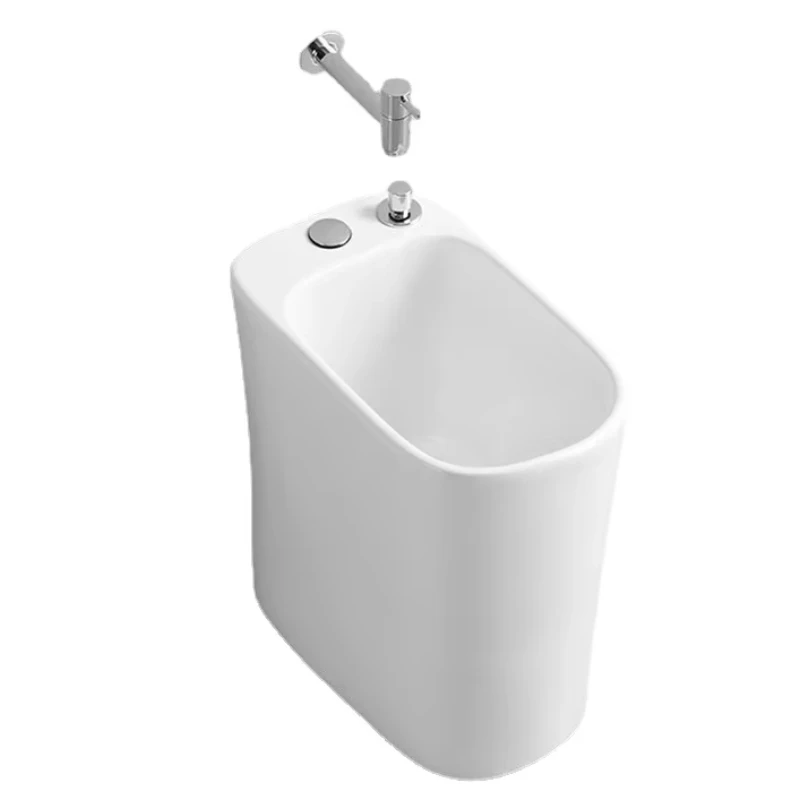 Modern Design Household and Hotel Small Ceramic Mop Pool Balcony Bathroom Narrow Side Washbasin Long Strip
Modern Design Household and Hotel Small Ceramic Mop Pool Balcony Bathroom Narrow Side Washbasin Long Strip