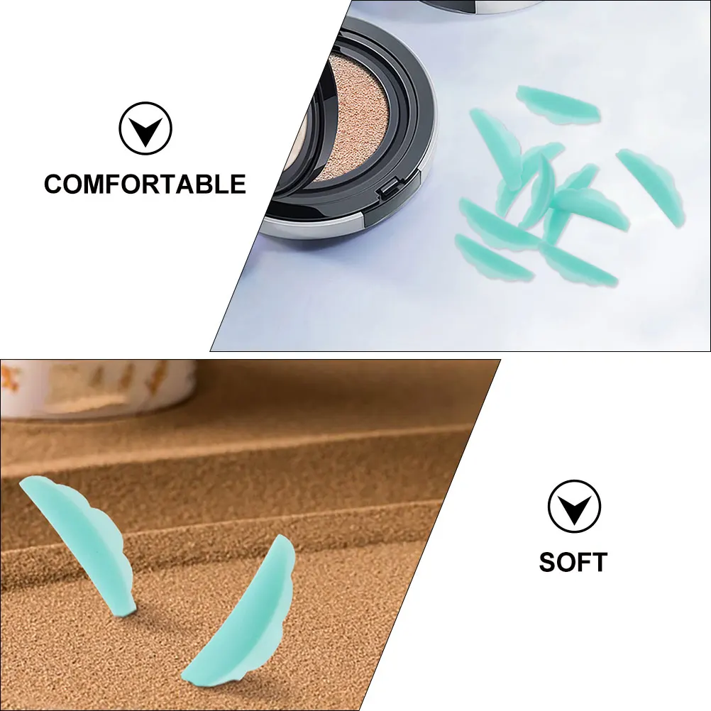 20 Pairs Grafted Eyelash Silicone Patch Eyelashes Gasket Pad Washer Grafting Silica Gel Gaskets Shield Pads
20 Pairs Grafted Eyelash Silicone Patch Eyelashes Gasket Pad Washer Grafting Silica Gel Gaskets Shield Pads