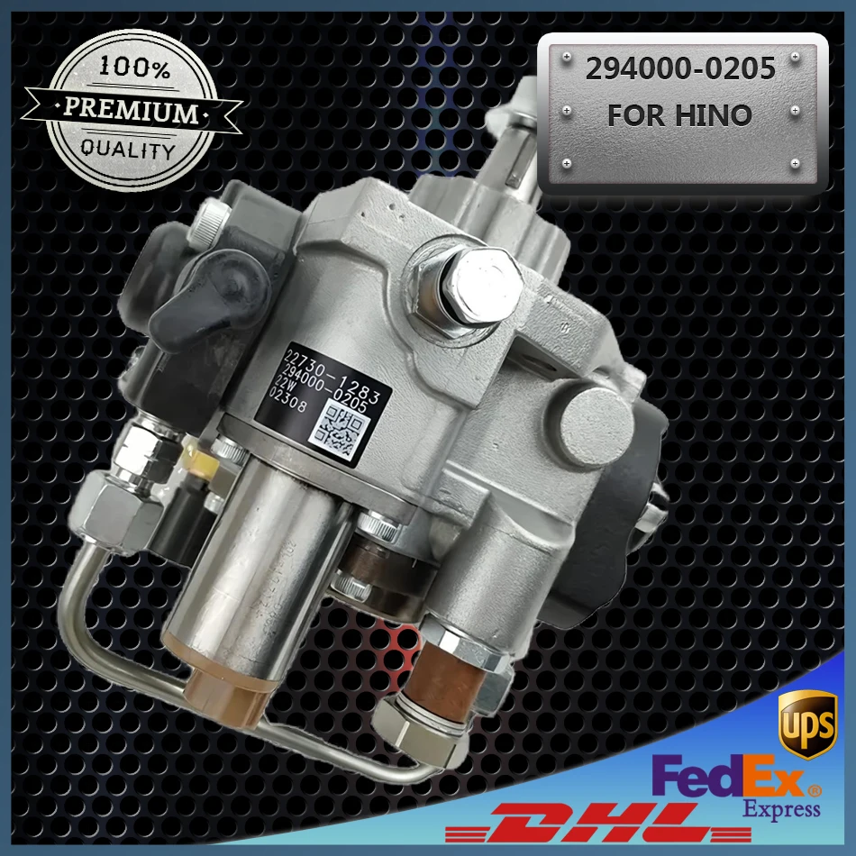 High Quality J05D Diesel Fuel Pump 294000-0205 2940000205 Suitable for HINO Truck Fuel Injection Pump
High Quality J05D Diesel Fuel Pump 294000-0205 2940000205 Suitable for HINO Truck Fuel Injection Pump