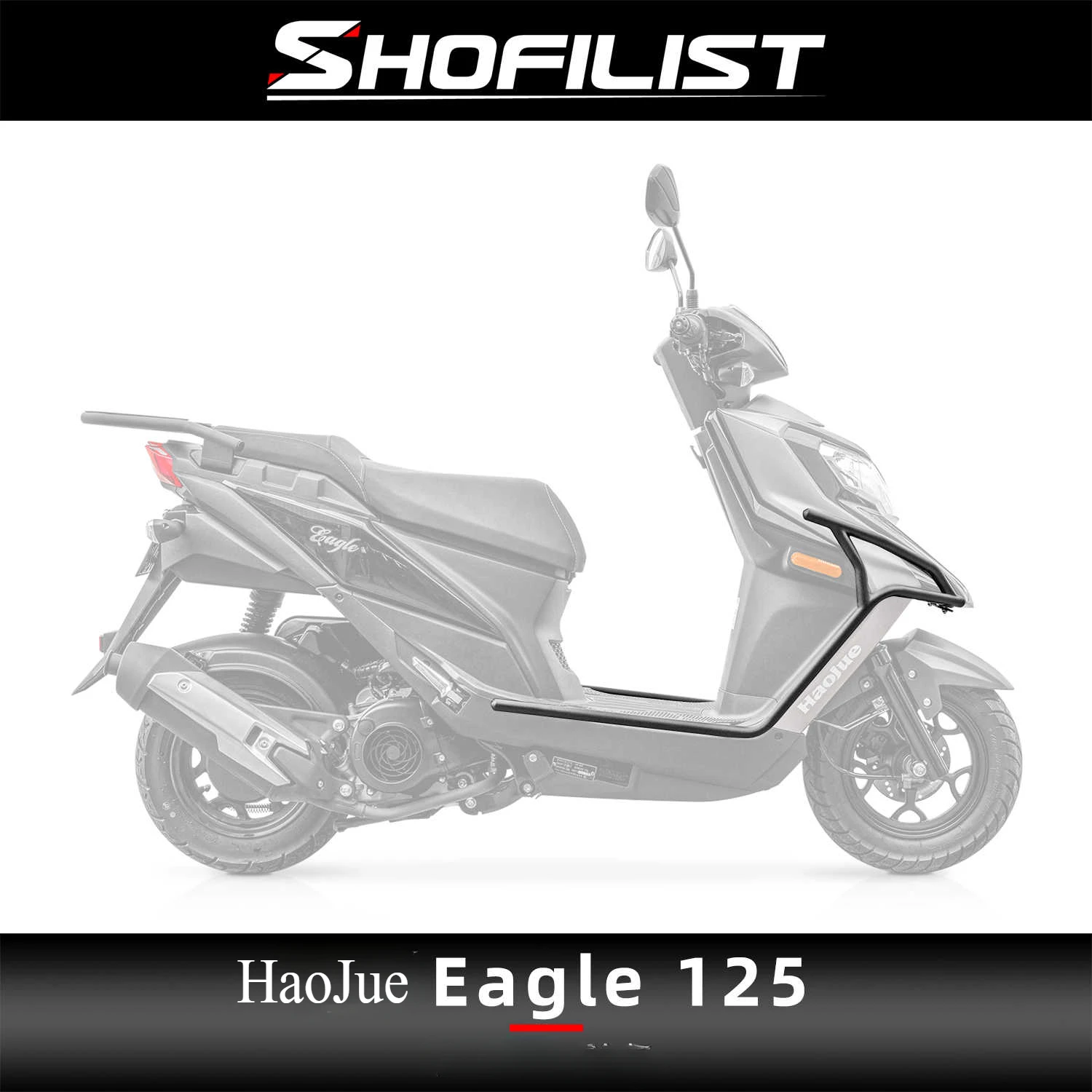 Modification Bumper Motorcycle High Carbon Steel Guard Bar Body Protection Frame Crash Bars for HaoJue Super Eagle125
Modification Bumper Motorcycle High Carbon Steel Guard Bar Body Protection Frame Crash Bars for HaoJue Super Eagle125