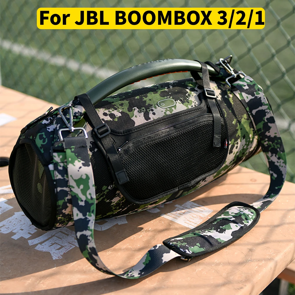 Speaker Case Portable Sling Speaker Cases Cover Breathable Accessories with Removable Shoulder Strap for JBL Boombox 3/2/1
Speaker Case Portable Sling Speaker Cases Cover Breathable Accessories with Removable Shoulder Strap for JBL Boombox 3/2/1