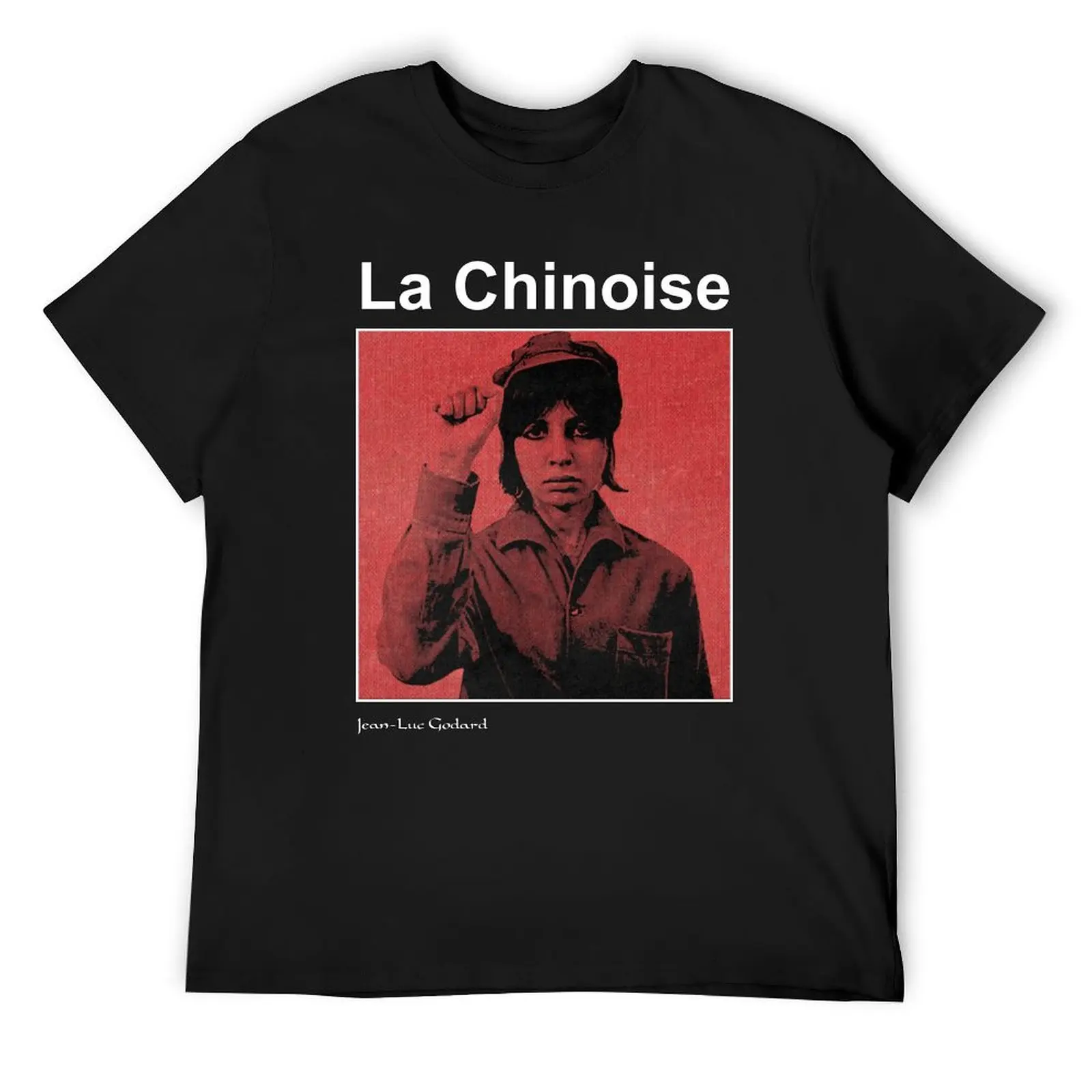 Футболка La Chinoise (Jean-Luc Godard) с аниме, роскошные дизайнерские заготовки, черные футболки для мужчин
Футболка La Chinoise (Jean-Luc Godard) с аниме, роскошные дизайнерские заготовки, черные футболки для мужчин