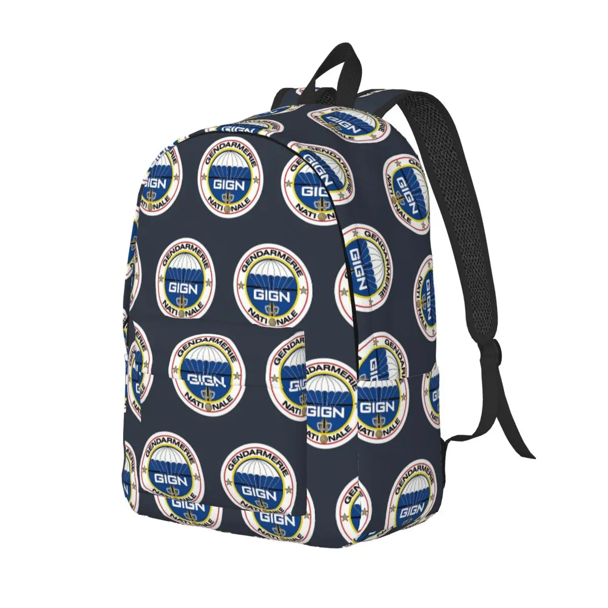 National Gendarmerie Intervention Group - GIGN (France) Backpack Daypack Kids BookBag School Bag Shoulder Bags for Men Women
National Gendarmerie Intervention Group - GIGN (France) Backpack Daypack Kids BookBag School Bag Shoulder Bags for Men Women