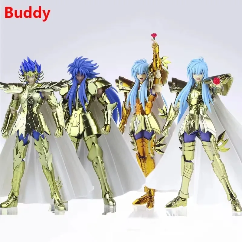 Saint Seiya Myth Cloth EX Cancer Manigoldo/Albafica/Gemini Defteros The Lost Canvas Knights of The Zodiac Action Figure ST Model
Saint Seiya Myth Cloth EX Cancer Manigoldo/Albafica/Gemini Defteros The Lost Canvas Knights of The Zodiac Action Figure ST Model