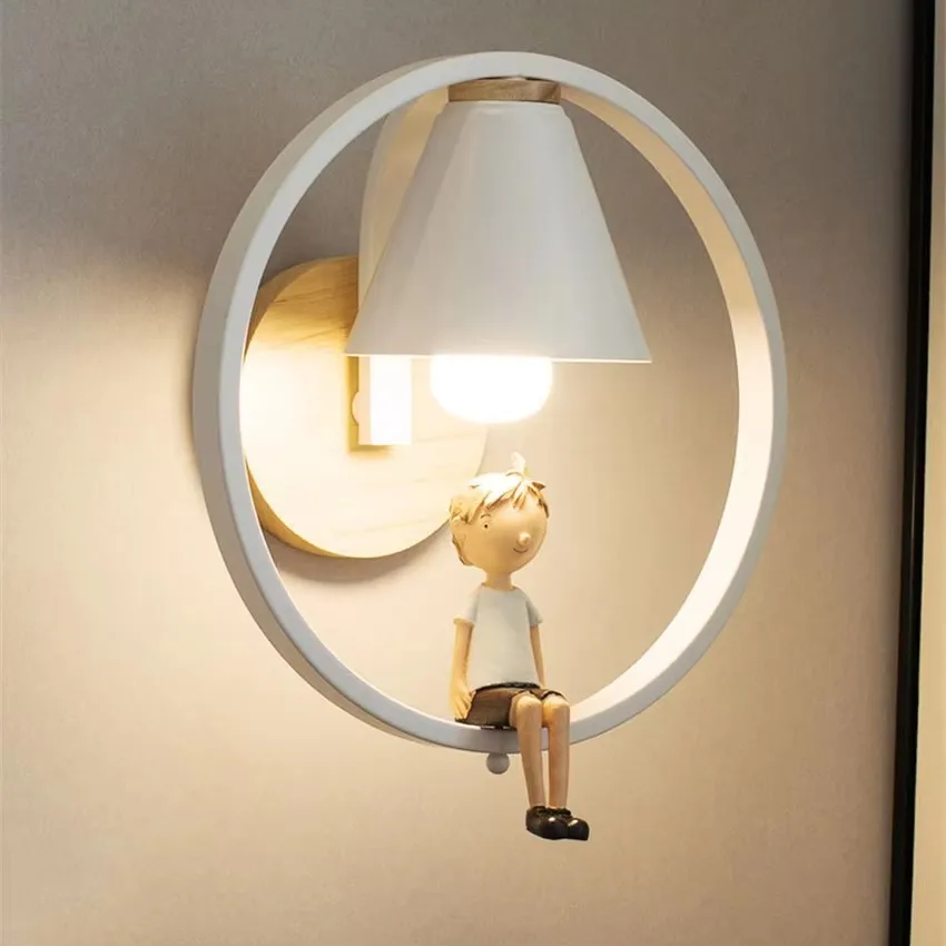 Cute LED Wall Lamp Nordic Wall Light Dining room Restaurant Corridor Cafe Wall Lamp Wall Sconce Bedroom Beside Lamps Hotel
Cute LED Wall Lamp Nordic Wall Light Dining room Restaurant Corridor Cafe Wall Lamp Wall Sconce Bedroom Beside Lamps Hotel