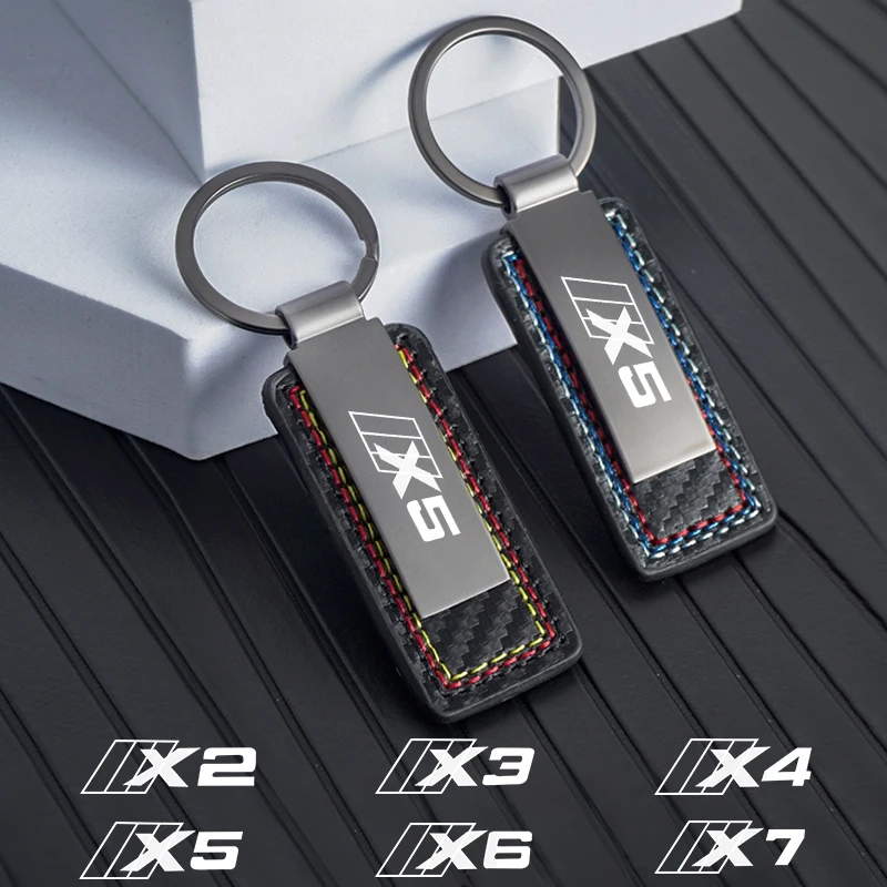 Car Stickers Car Emblem Key Chain Key Ring Pendant Holder Gifts For BMW X1 X2 X3 X4 X5 X6 X7 Auto Styling Keychain Accessories
Car Stickers Car Emblem Key Chain Key Ring Pendant Holder Gifts For BMW X1 X2 X3 X4 X5 X6 X7 Auto Styling Keychain Accessories
