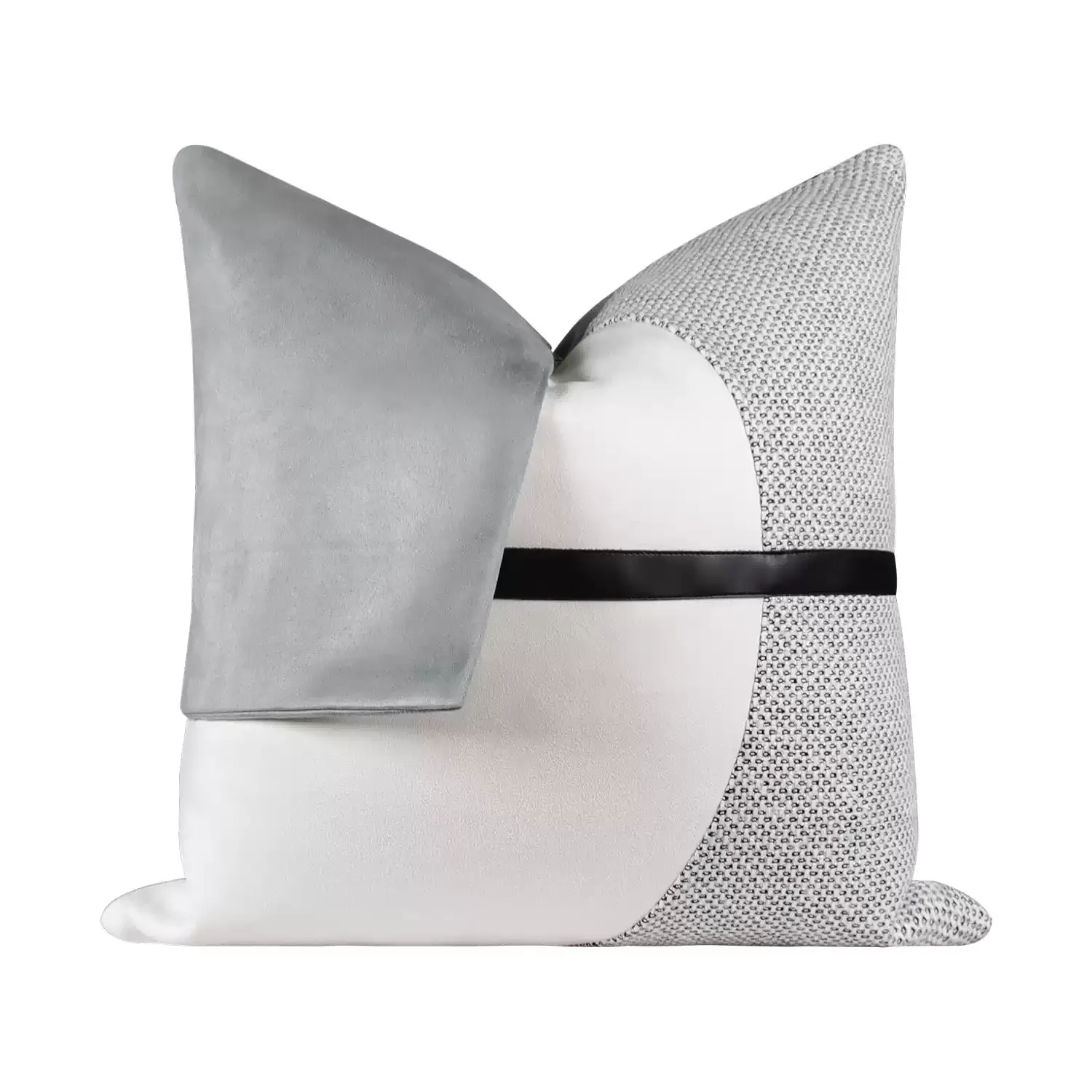 RUIYI 45x45 CM Modern Minimalist Geometric Color Block Grey White Spliced Sofa Pillow Cover for Room Decoration
RUIYI 45x45 CM Modern Minimalist Geometric Color Block Grey White Spliced Sofa Pillow Cover for Room Decoration