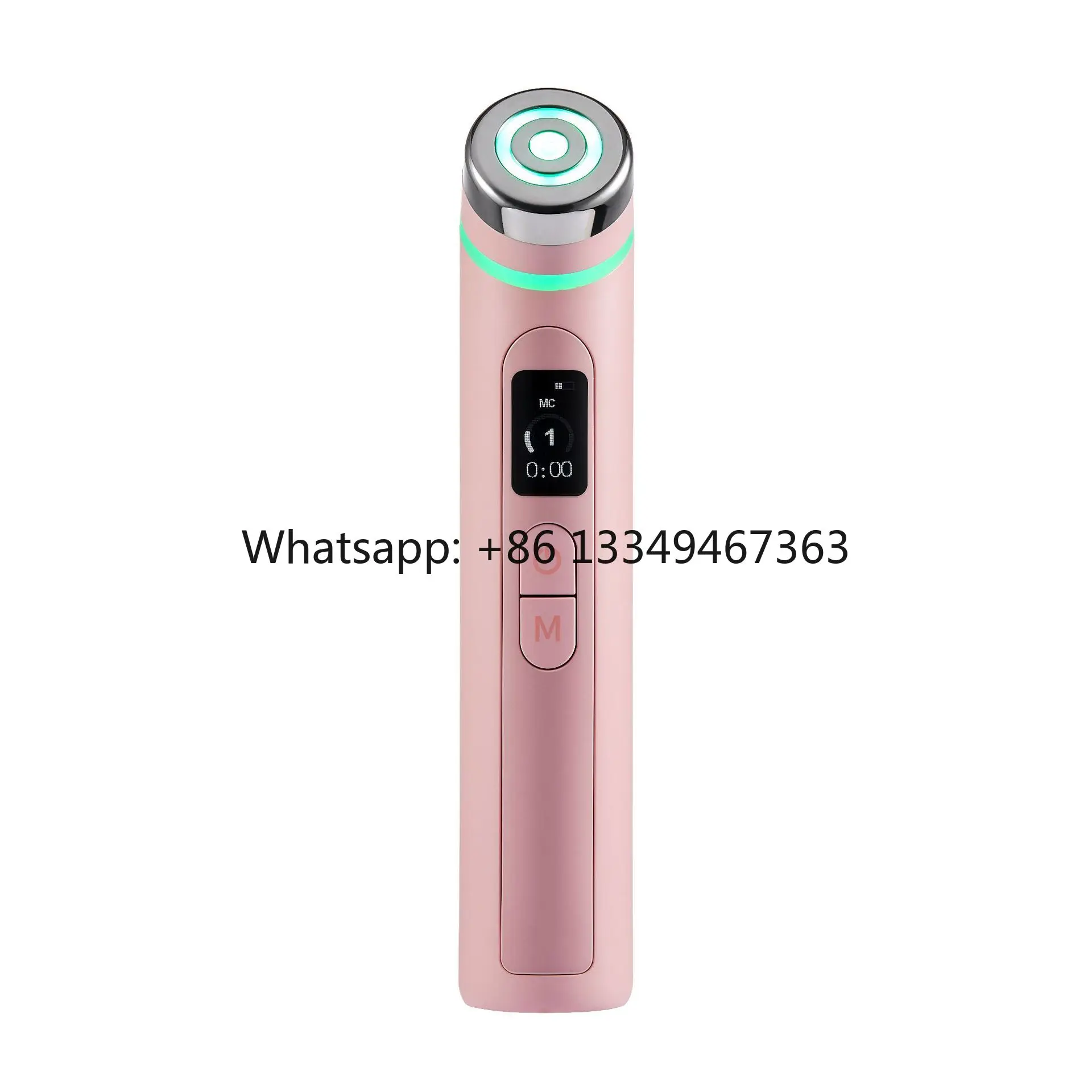 2026 New Pink Handheld Rechargeable Booster Pro Skin Care Wand Beauty 6 in 1 Multifunction Eye Care and Face Massager
2026 New Pink Handheld Rechargeable Booster Pro Skin Care Wand Beauty 6 in 1 Multifunction Eye Care and Face Massager