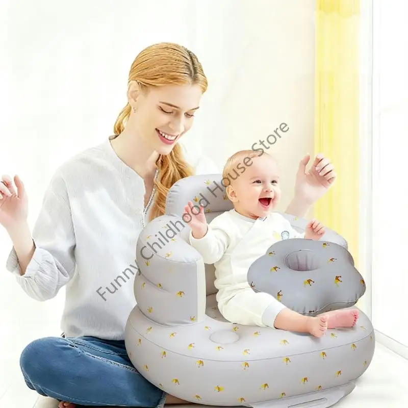 D0LA Baby Sitting Practice Lightweight and Compact Inflatable Chair Small Stool
D0LA Baby Sitting Practice Lightweight and Compact Inflatable Chair Small Stool